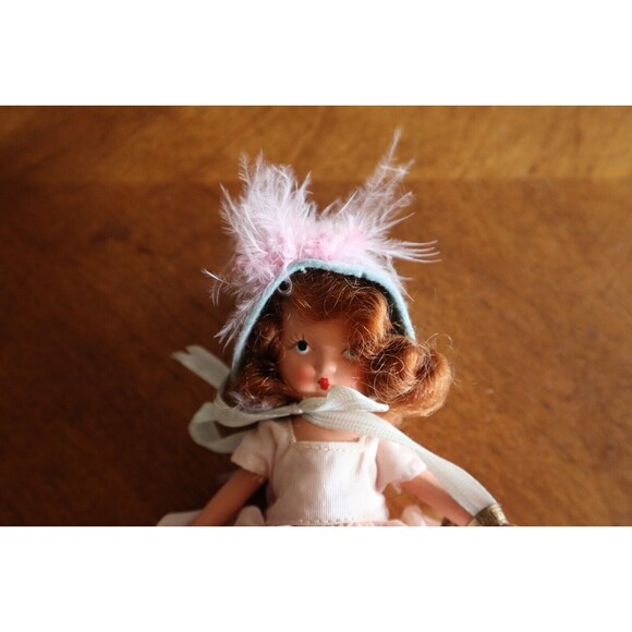 Nancy Ann Storybook Doll #131 Elsie Marleys Original Box UNATTACHED Tag - Picture 3 of 10